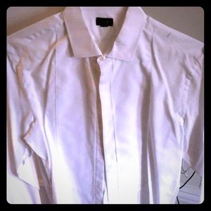 JCrew Tuxedo Shirt
